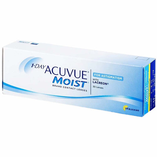 1 Day Acuvue Moist for Astigmatism 30 Paket