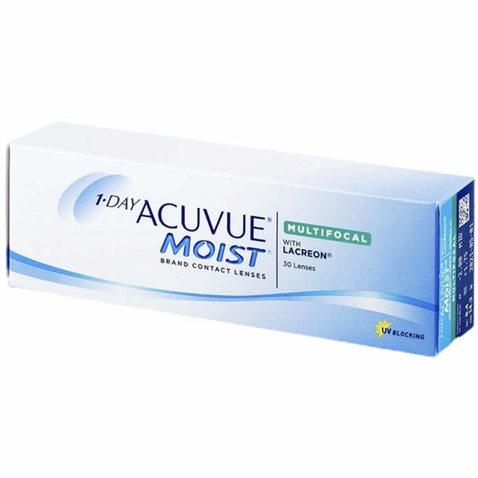 1-Day Acuvue Moist Multifocal 30 Pack