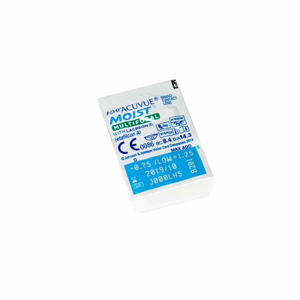 1-Day Acuvue Moist Multifocal 30 Pack