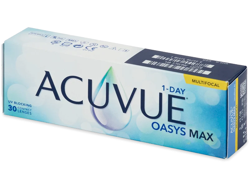 ACUVUE® OASYS MAX 1-Day MULTIFOCAL Contacts 30 Pack