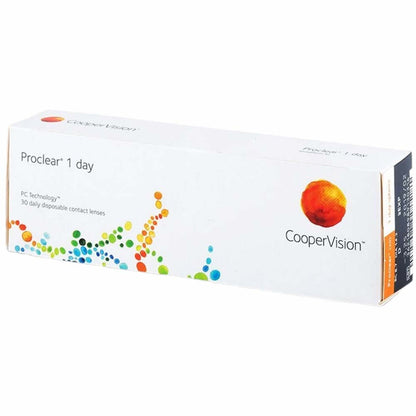 Proclear 1 Day Lens 30 Pack