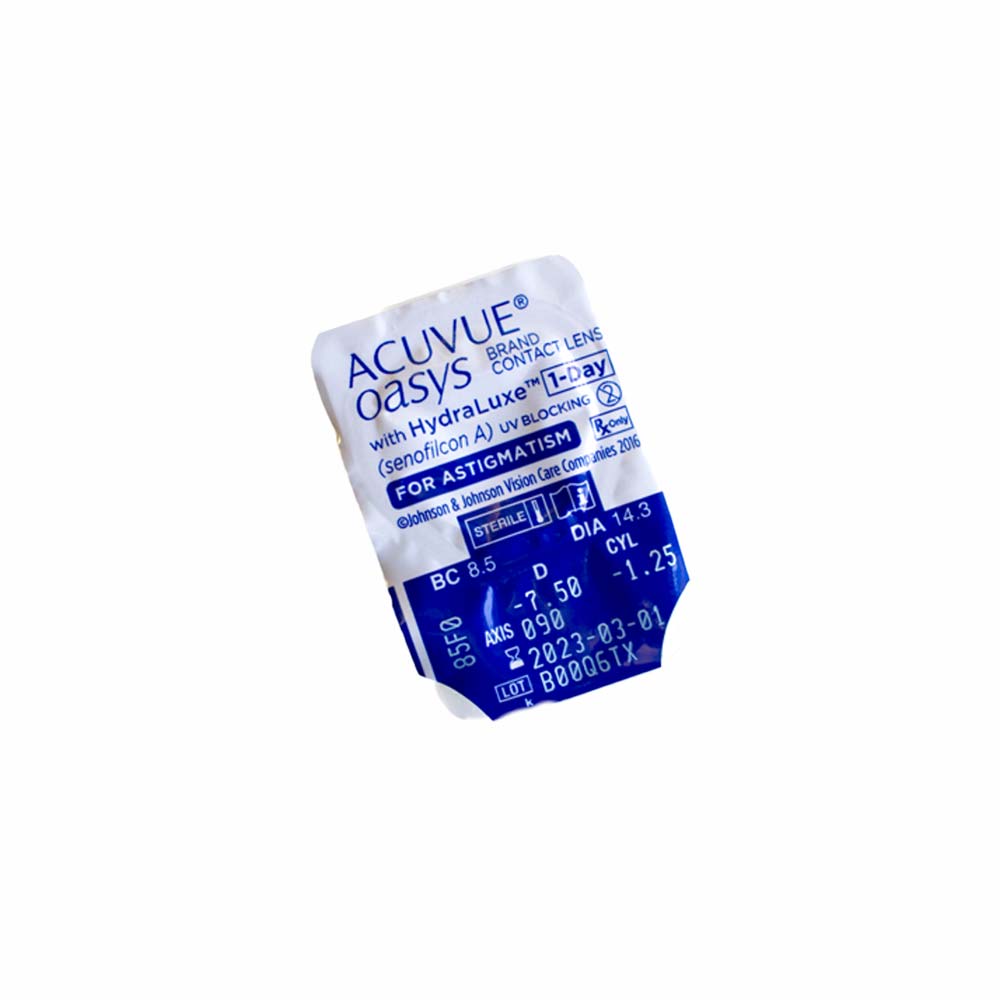 Acuvue Oasys 1-Day for Astigmatism 30 Pack