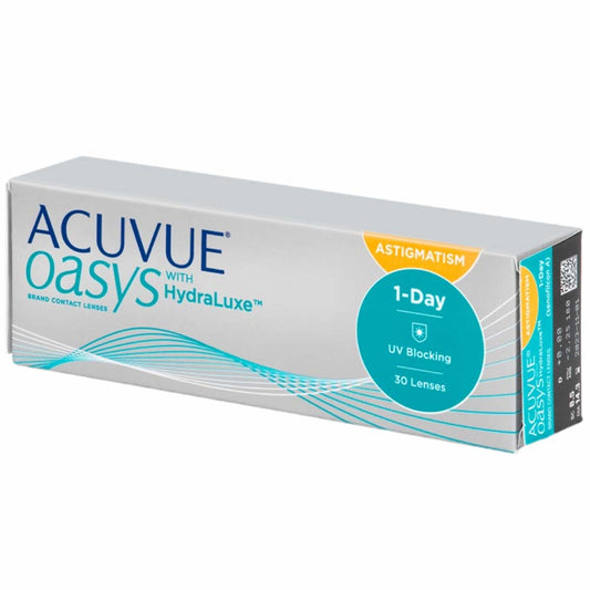 Acuvue Oasys 1-Day for Astigmatism 30 Pack