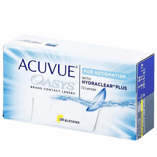 Acuvue Oasys For Astigmatism 12 Pack