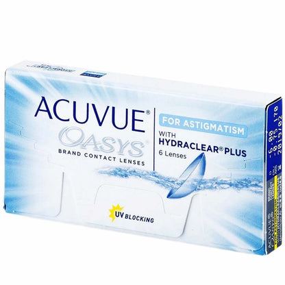 Acuvue Oasys for Astigmatism 6 Pack