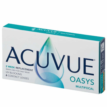 Acuvue Oasys Multifocal 6 Pack