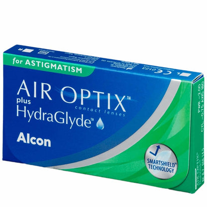 Air Optix Plus HydraGlyde for Astigmatism 6 Pack