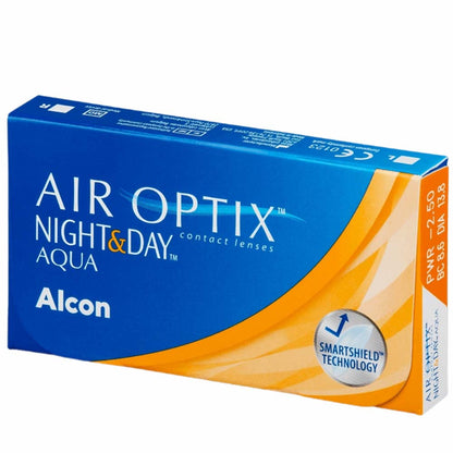 Air Optix Night and Day AQUA 6 Pack