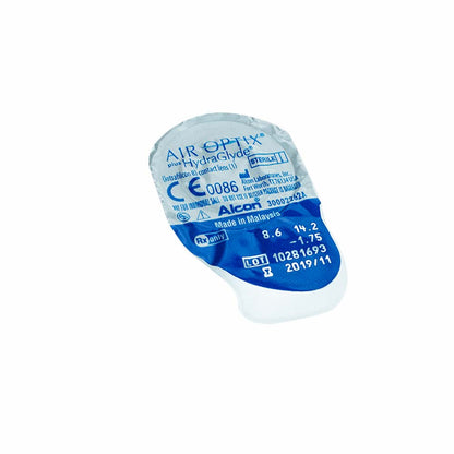 Air Optix plus HydraGlyde 6 Pack