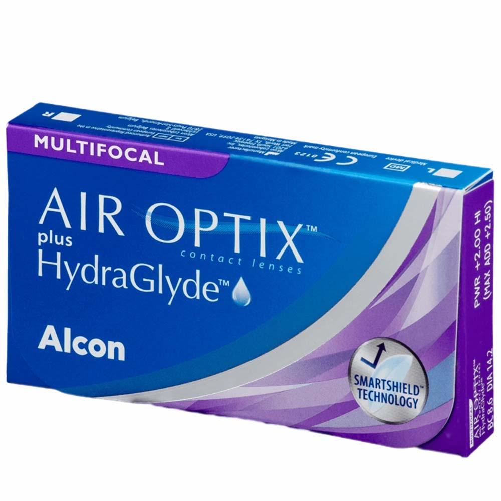 Air Optix Plus HydraGlyde Multifocal 6 Pack