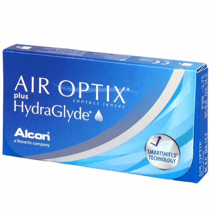 Air Optix plus HydraGlyde 6 Pack