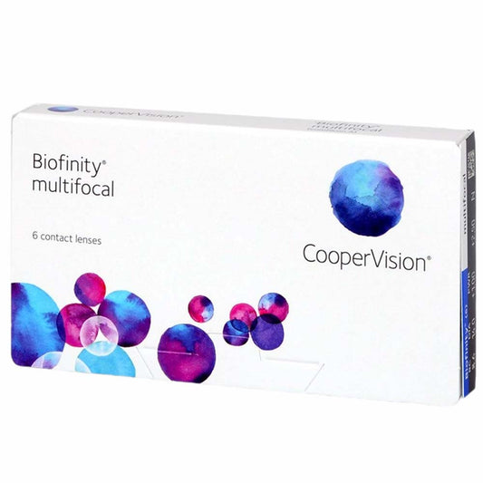 Biofinity Multifocal 6 Pack