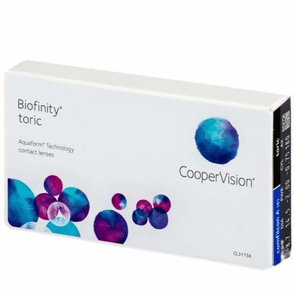 Biofinity Toric 6 Pack