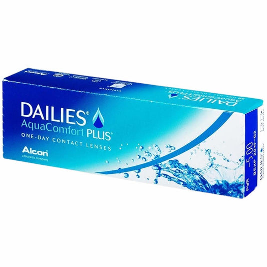 Dailies AquaComfort Plus 30 Pack