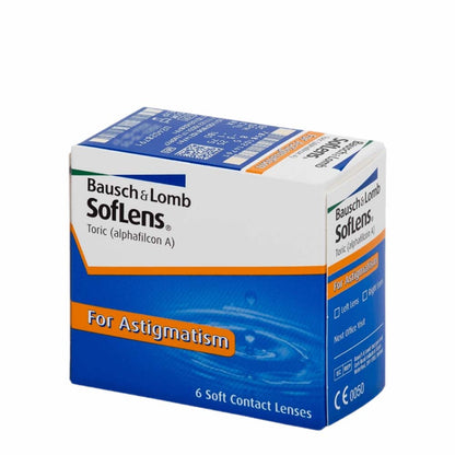 SofLens Toric for Astigmatism (SofLens 66 Toric ) 6 Pack